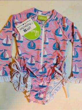 Beach Baby Beauty Rash Guard